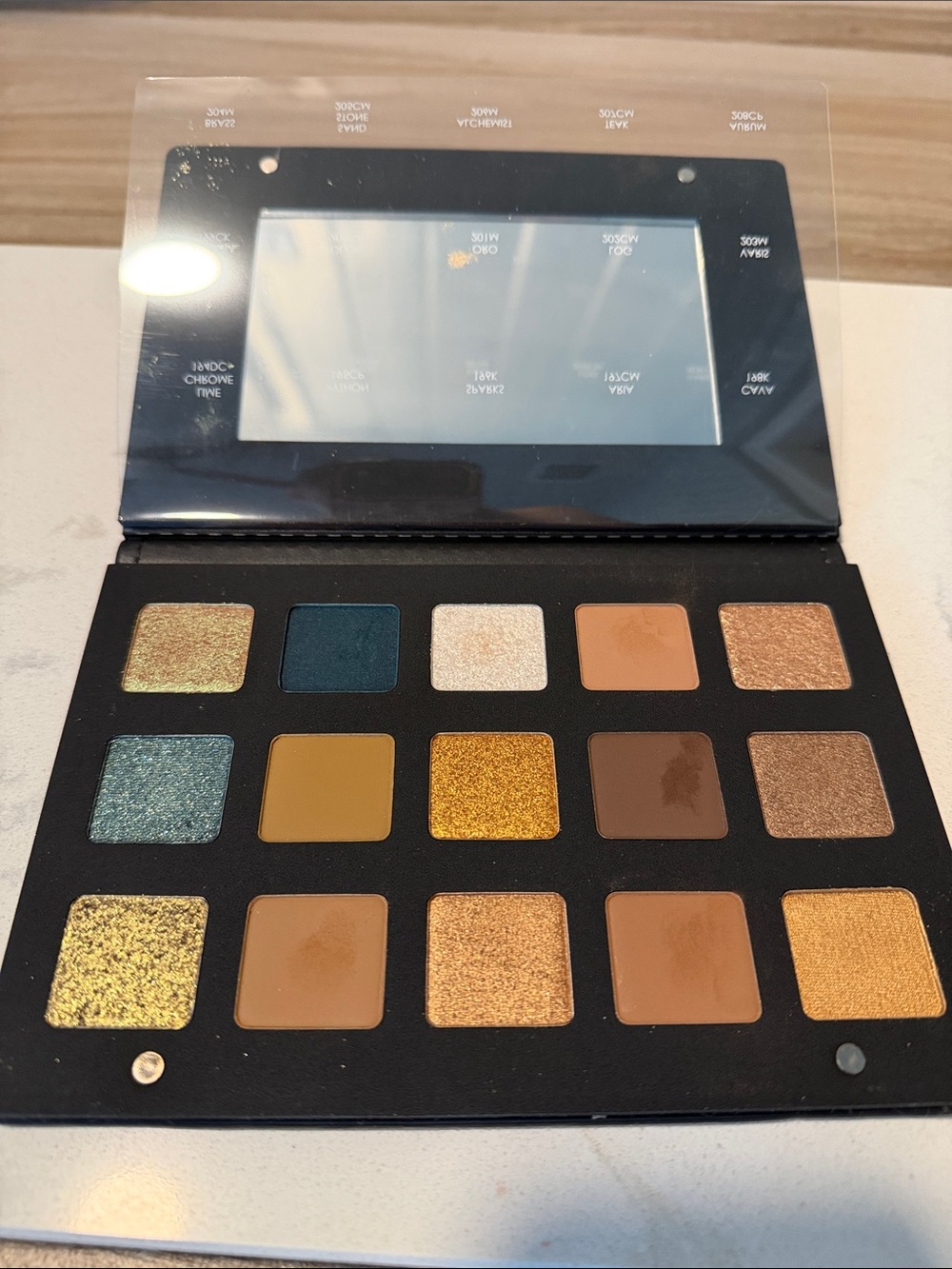 Natasha Denona Gold Eyeshadow Palette